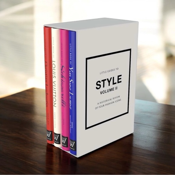 Collectible Luxury Fashion Icons Book Set - Picture 2 of 8